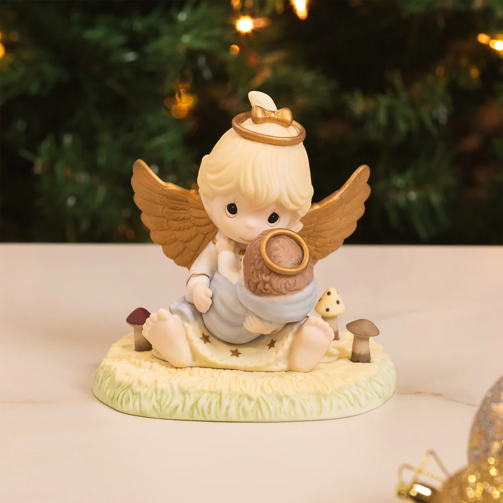Tượng nhỏ Đêm Thánh của Precious Moments